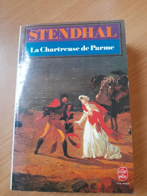 La chartreuse de Parme- Stendhal- Le livre de poche -1992