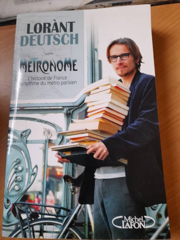 Métronome - Lorànt Deutsch - Michel Lafon - 2010