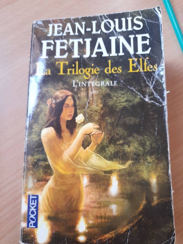 La nuit des elfes l'intégrale - J. L. Fetjaine - Pocket  - 2015