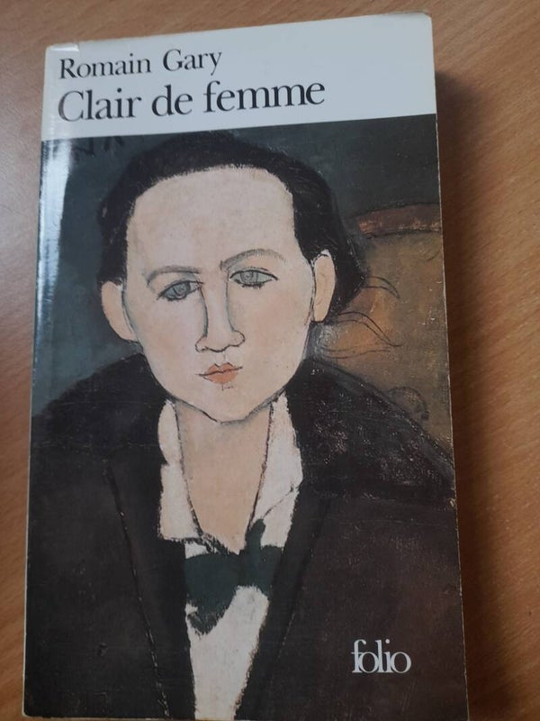 Clair de femme -Romain Gary- folio - 2005