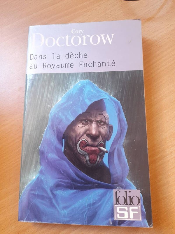 Dans la dèche au royaume enchanté - Cory Doctorow - Folio SF -2008