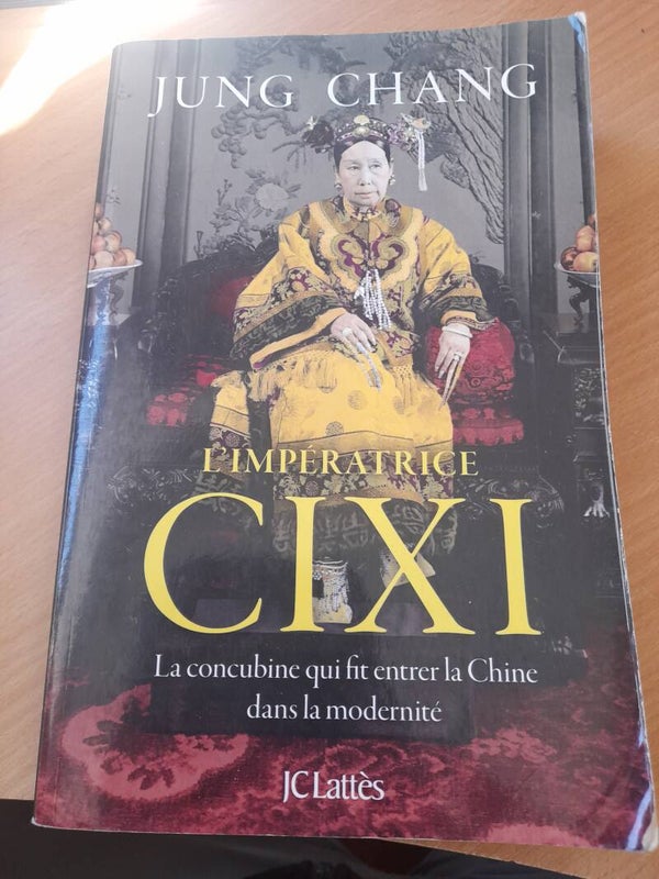 L'impératrice Cixi - Jung Chang - JC Lattès - 2017