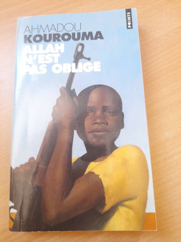 Allah n'est pas obligé - Ahmadou Kourouma - Points - 2002