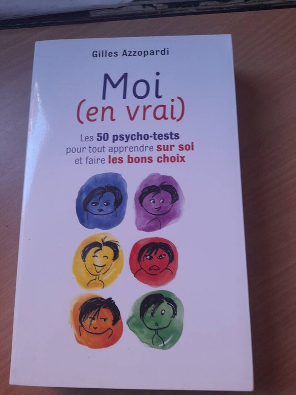 Moi (en vrai) - Gilles Azzopardi - France loisirs - 2012