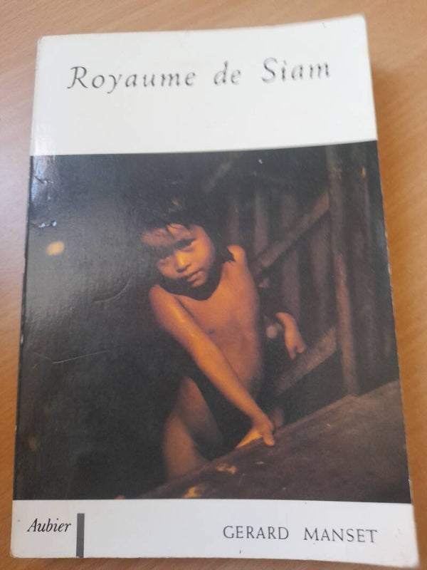 Royaume de Siam - Gérard Manset - Aubier - 1987