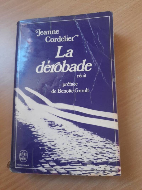 La dérobade - Jeanne Cordelier - Le livre de poche - 1978