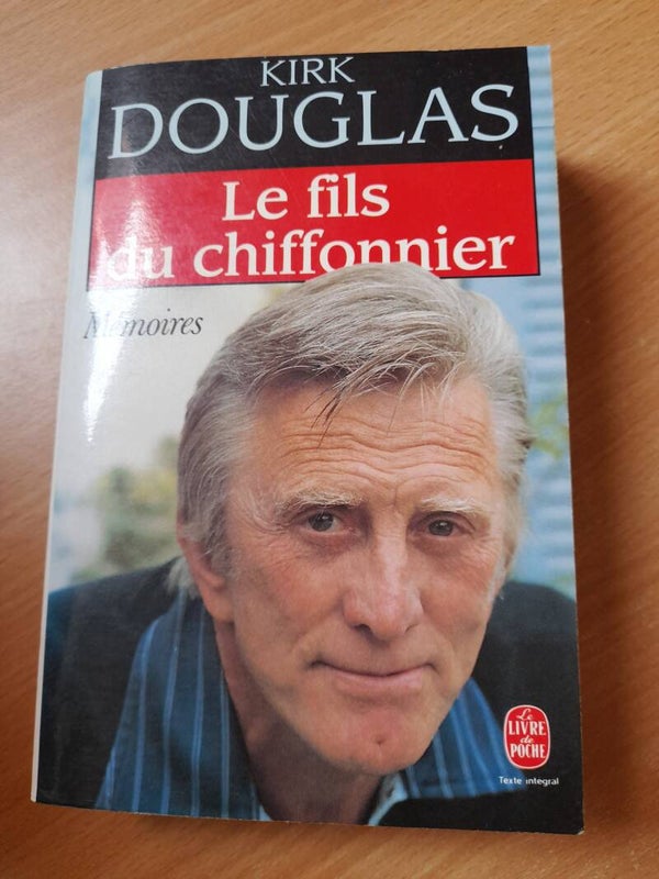 Le fils du chiffonier - Kirk Douglas -Le livre de poche - 1991
