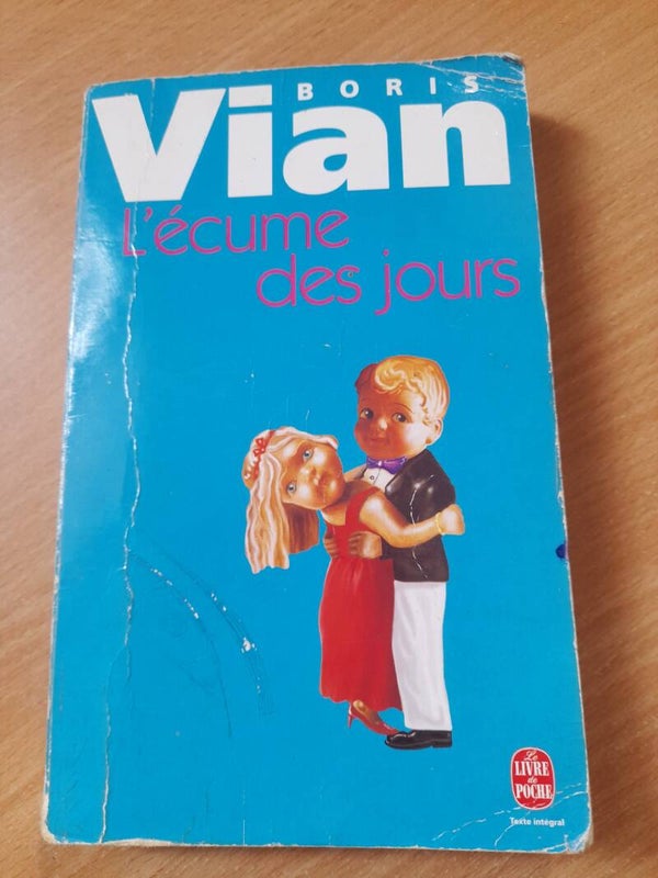 L'écume des jours - Boris Vian - le livre de poche- 1999