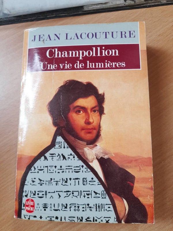 Champollion une vie de lumière - Jean Lacouture - Le livre de poche - 1998