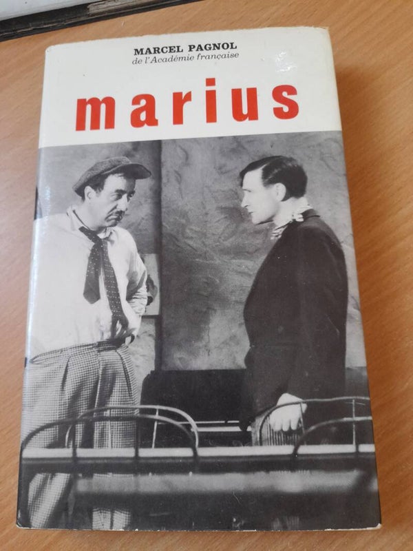 Marius- Marcel Pagnol -Fasquelle - 1962