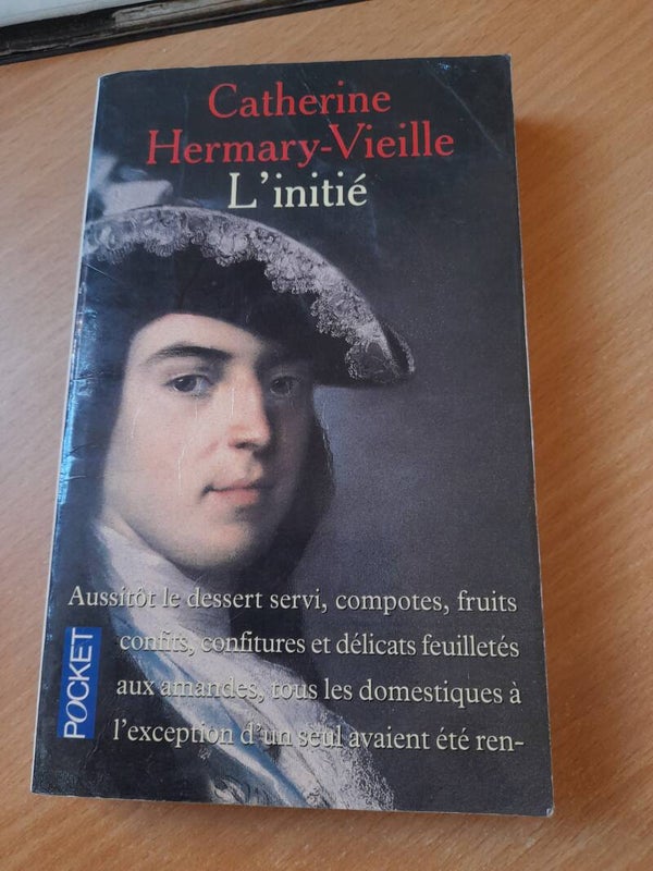 L'initié - Catherine Hermary-Vieille - Pocket - 1998