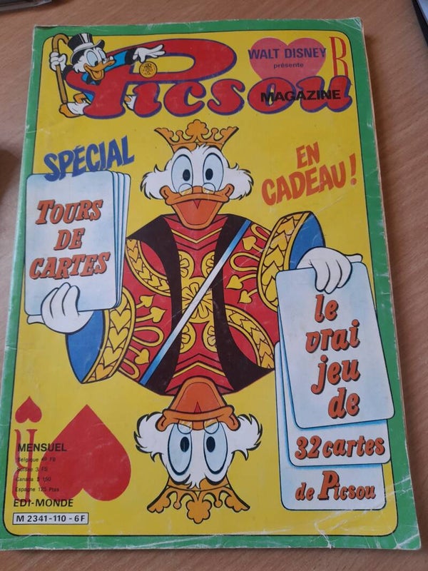 Picsou magazine 110
