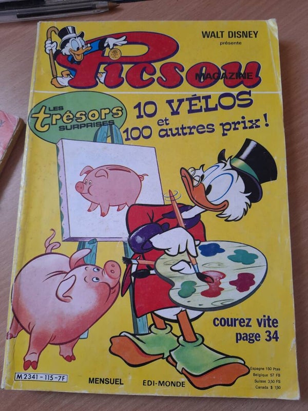 Picsou magazine 115