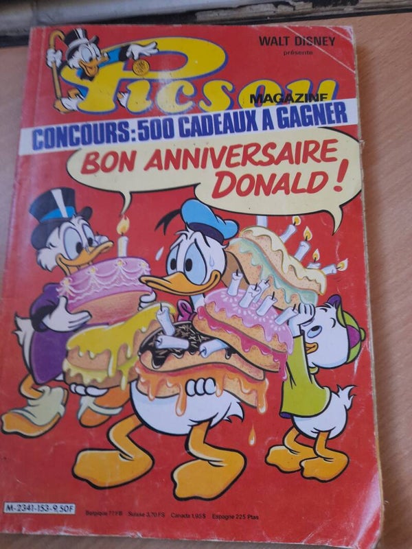 Picsou magazine 153
