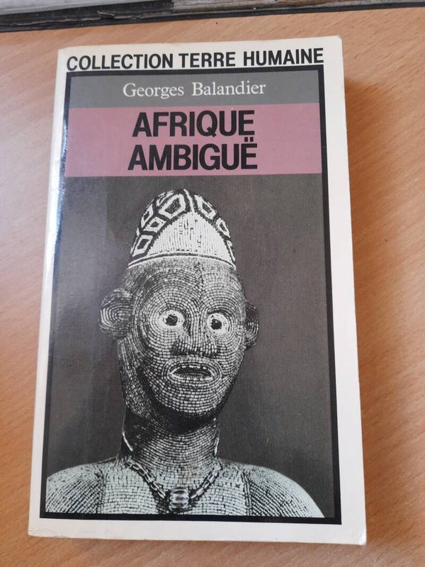 Afrique ambiguë - Georges Balandier - Pocket collection terre humaine - 1985