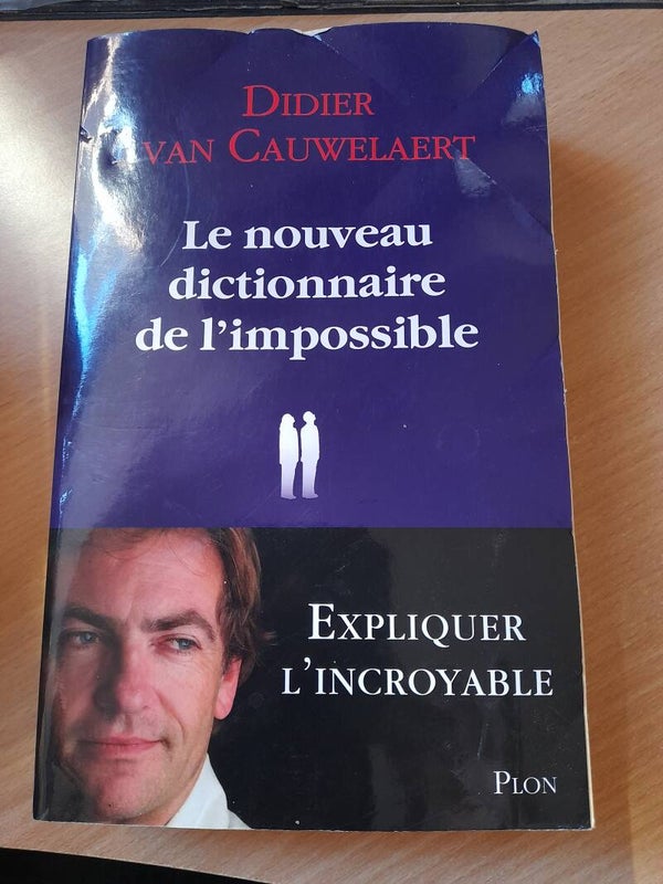 Le nouveau dictionnaire de l'impossible - Didier Van Cauwelaert - Plon-  2023