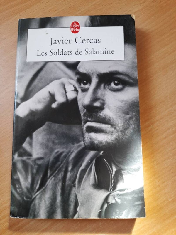 Les soldats de Salamine- Javier Cercas - Le livre de poche - 2005 Espagne