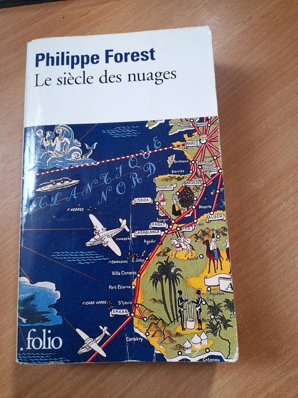 Le siècle des nuages - Philippe Forest - Folio - 2012