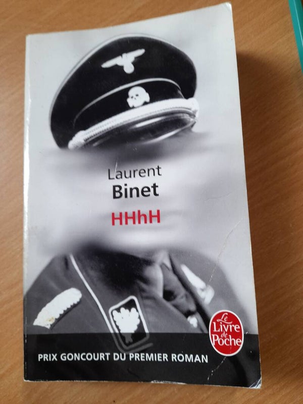 HHhH - Laurent Binet - Le livre de poche  -2011