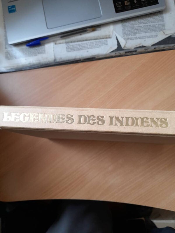 Légende des indiens - Henry Rowe-Scoolcraft - Minerva/France loisirs - 1980