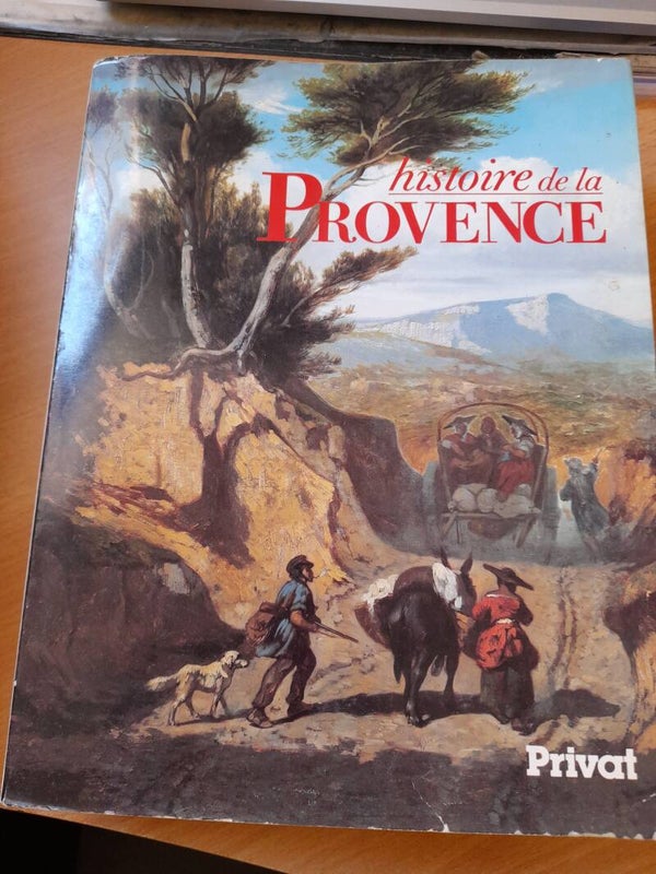 Histoire de la provence - Privat - 1990