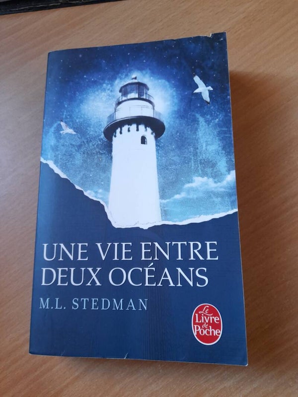 Une vie entre deux océans - M.L. Stedman - Le livre de poche - 2016