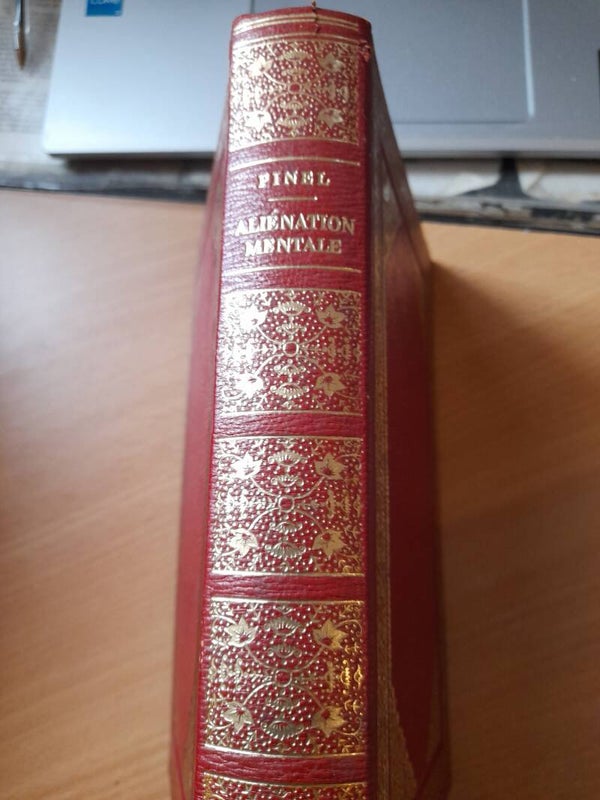 Traité médico-philosophique sur l'aliénation mentale, ou la manie - Ph. Pinel - Richard, Caille et Ravier - 1965