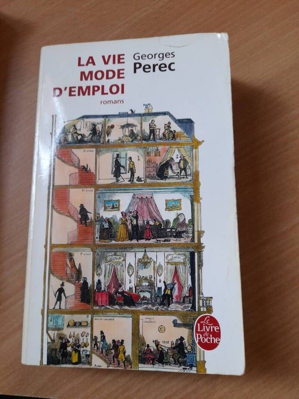 La vie mode d'emploi- Georges Perec - le livre de poche  -2008