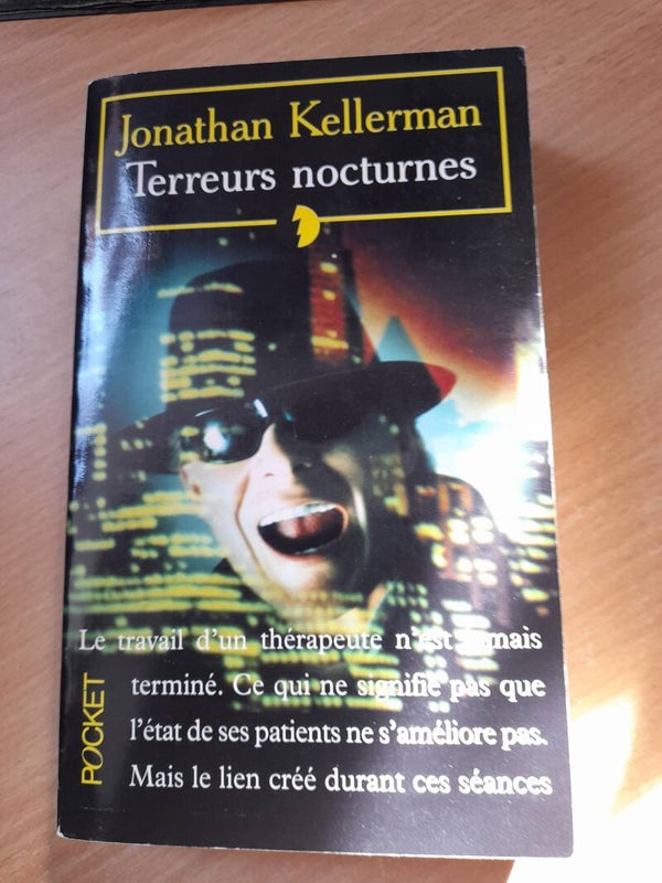 Terreurs nocturnes - jonathan Kellerman - pocket -1997