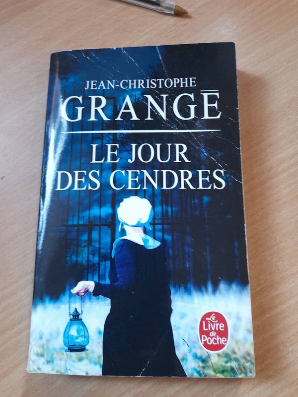 Le jour des cendres - Jean-Christophe Grangé - Le livre de poche - 2021