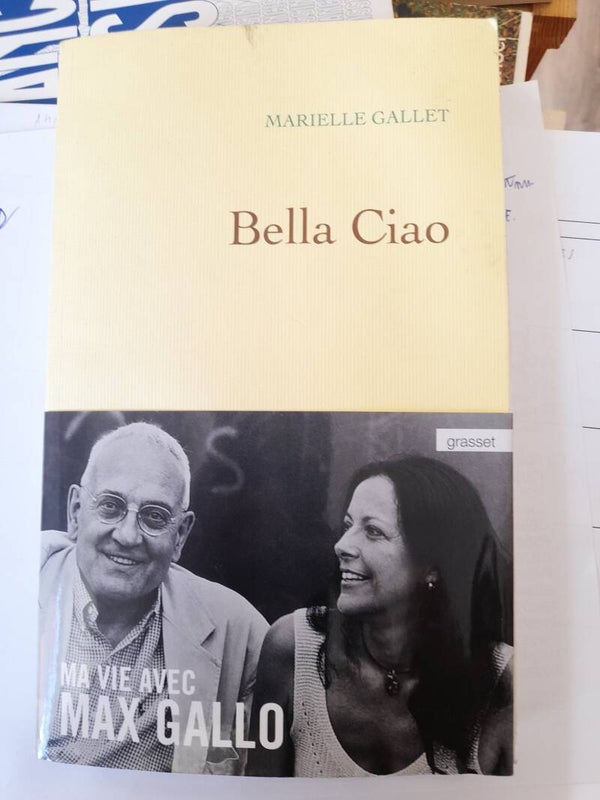 Bella Ciao - Marielle Gallet - Grasset - 2017