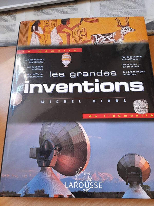 Les grandes inventions - Michel Rival - Larousse - 1991
