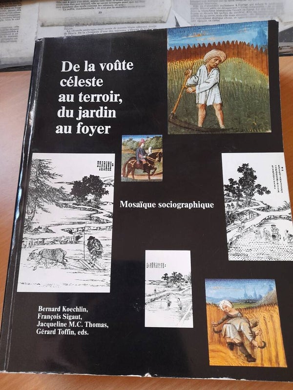 De la voûte céleste au terroir, du jardin au foyer Mosaïque sociographique - 1987