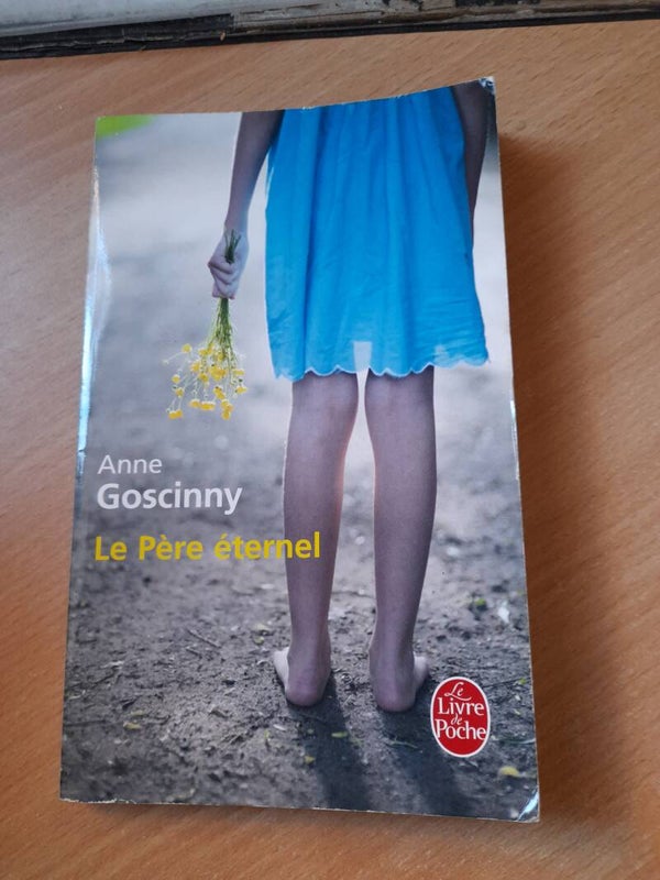 Le père éternel - Anne Goscinny -Le livre de poche  - 2009