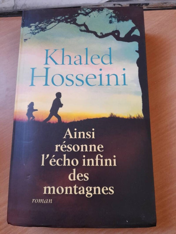 Ainsi résonne l'écho infini des montagnes - Khaled Hosseini  - éditions de noyelles - 2013