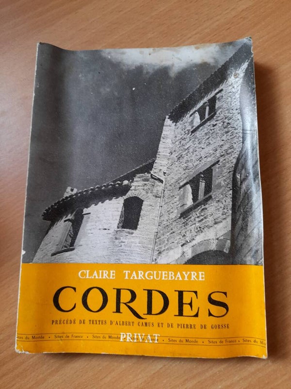 Cordes - Claire Targuebayre - Privat -1961