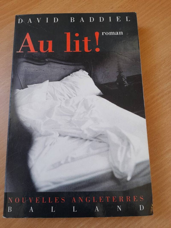 Au lit ! - Davis Baddiel - Balland -  1998