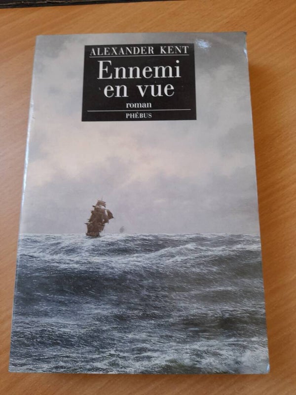 Ennemi en vue - Alexandre Kent - Phébus -1994