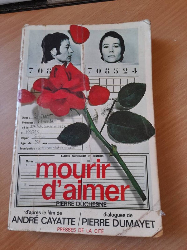 Mourir d'aimer - Pierre Duchesne - Presses de la cité - 1971