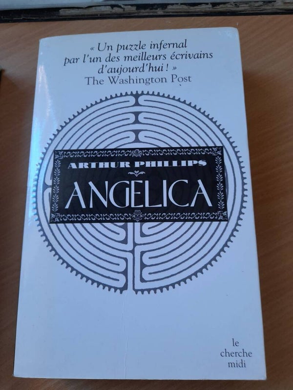 Angelica - Arthur Phillips -Le cherche midi -  2009