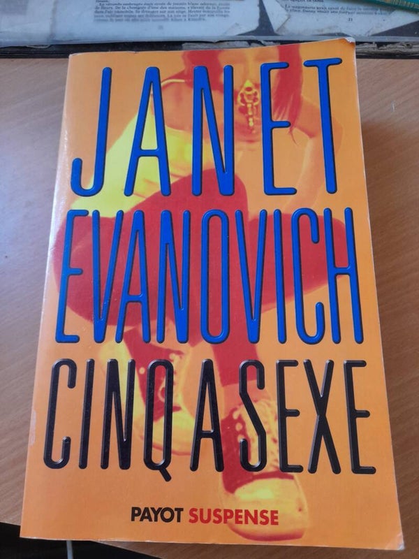 Cinq a sexe -  Janet Evanovich -  Payot suspense -2002