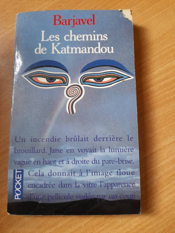 Les chemins de Katmandou - René Barjavel - pocket  - 1994