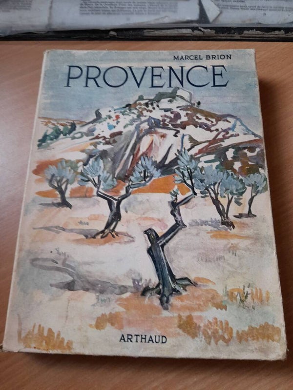 La provence- Marcel Brion - Arthaud - 1954