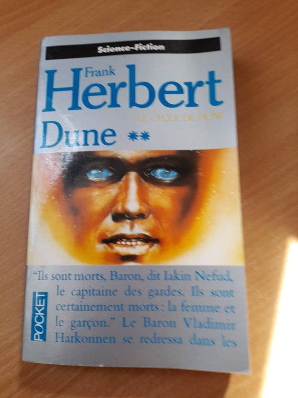 Dune T2 - Frank Herbert - Pocket - 1998