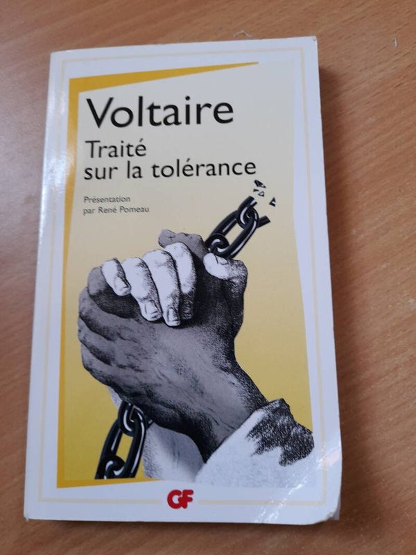 Traité sur la tolérance - Voltaire - GF Flammarion  - 2017