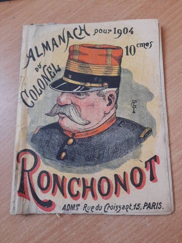 almanach du colonel Ronchonot pour 1904 -