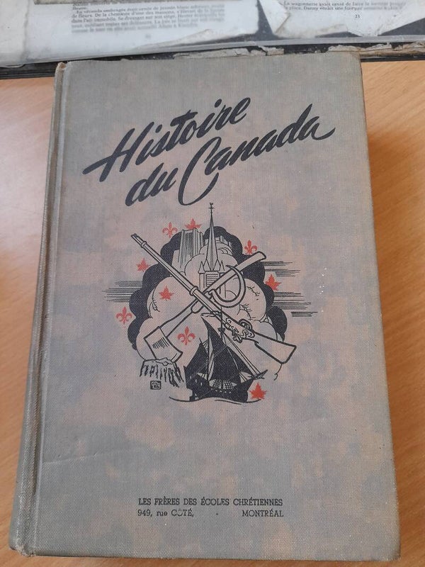 Histoire du Canada - les frères des écoles chrétiennes - 1947