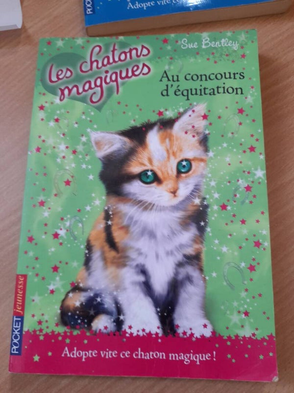 Les chatons magiques T8 : Au concours d'équitation - Sue Bentley - Pocket jeunesse -2009
