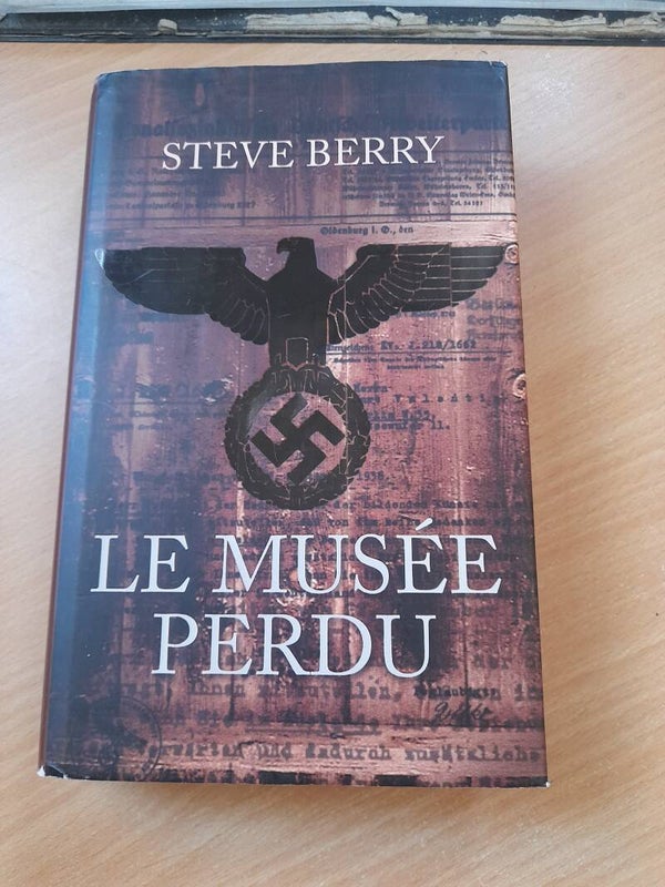 Le musée perdu - Steve Berry - France loisirs - 2011