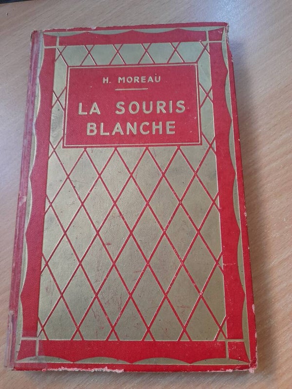 La souris blanche  - hégesippe Moreau - Librairie Gedalge - 1920
